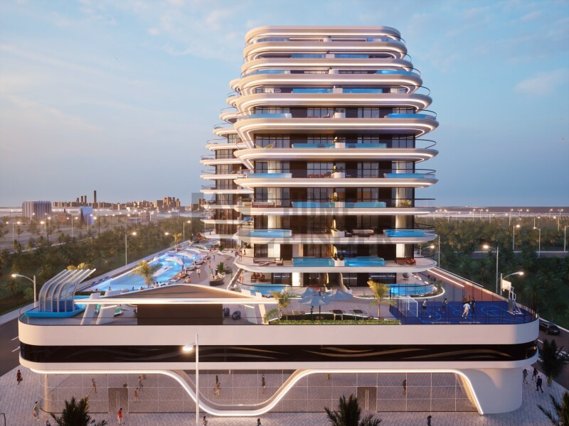 Samana Portofino 2 Bedroom Apartments, Dubai Production City